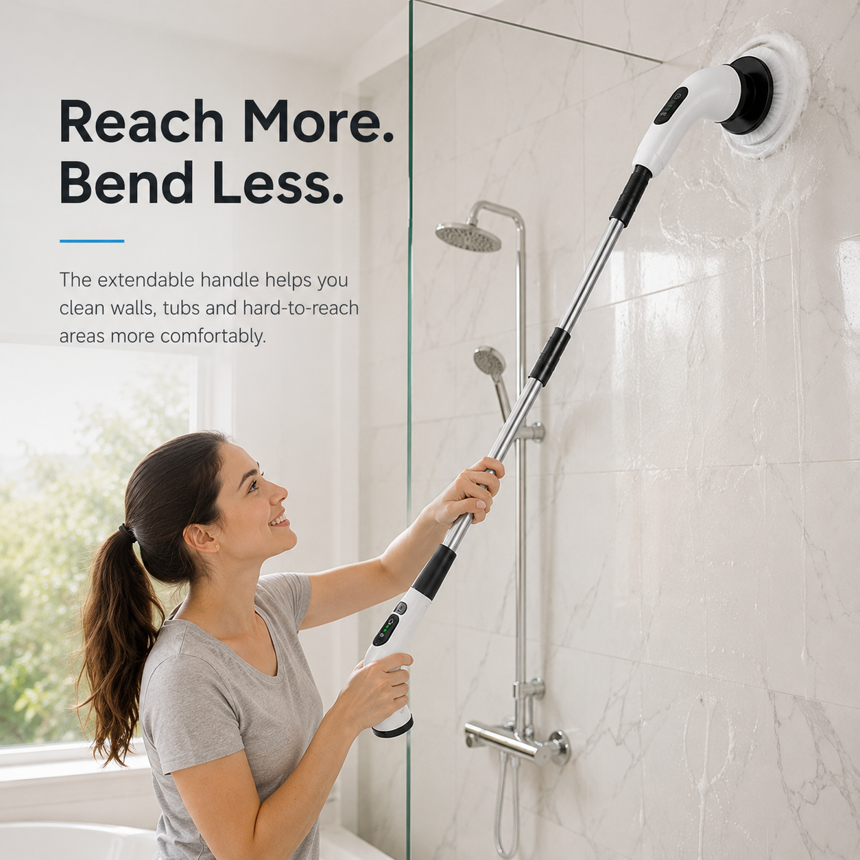 Cordless Electric Brush