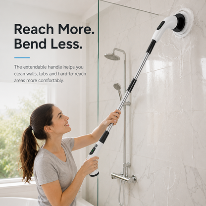 Cordless Electric Brush