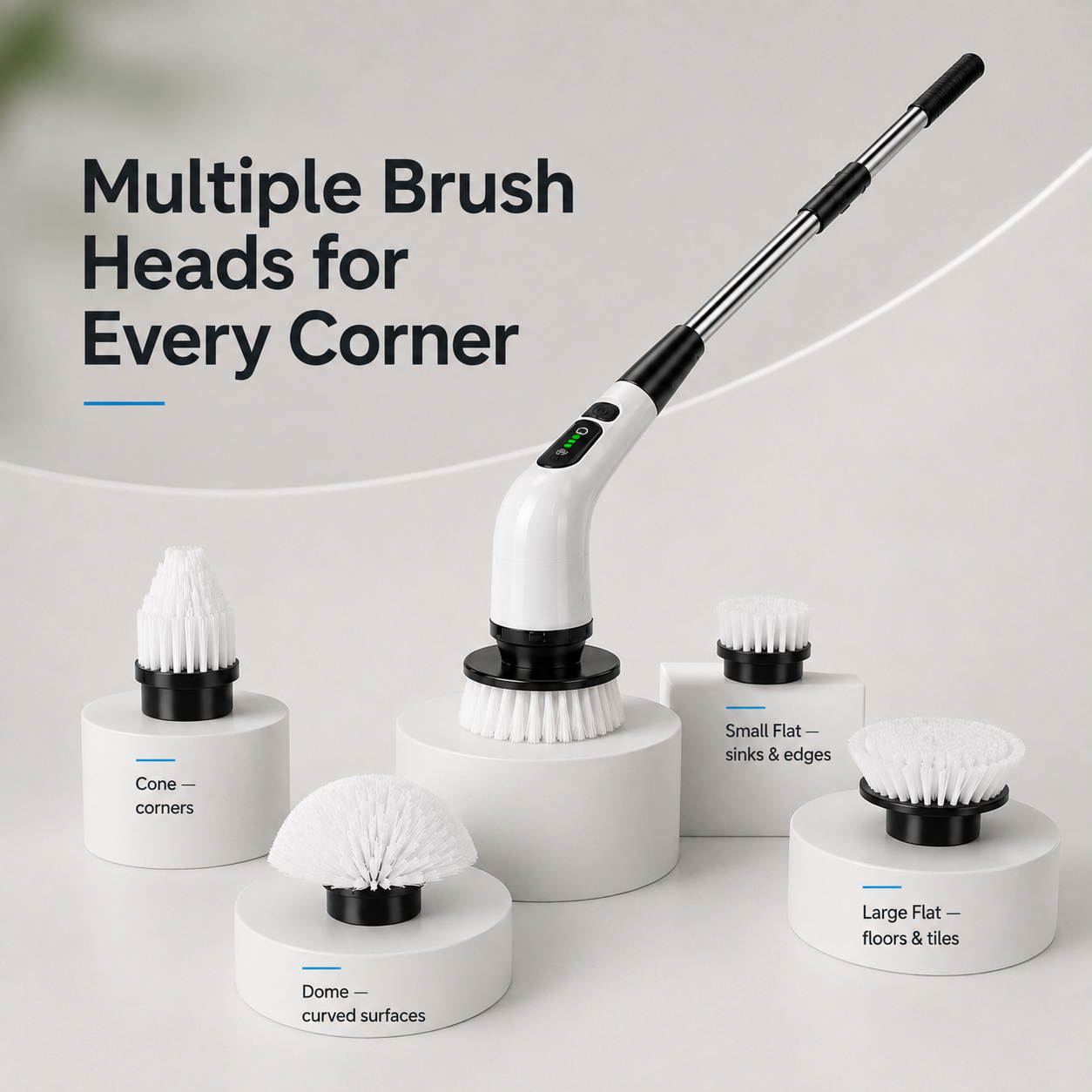Cordless Electric Brush