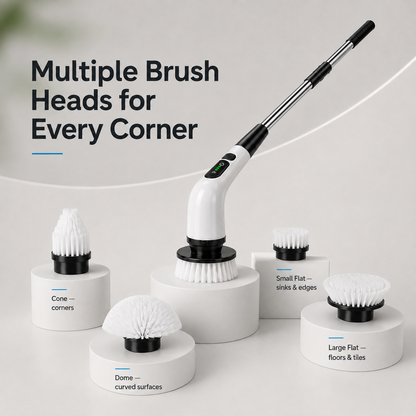 Cordless Electric Brush