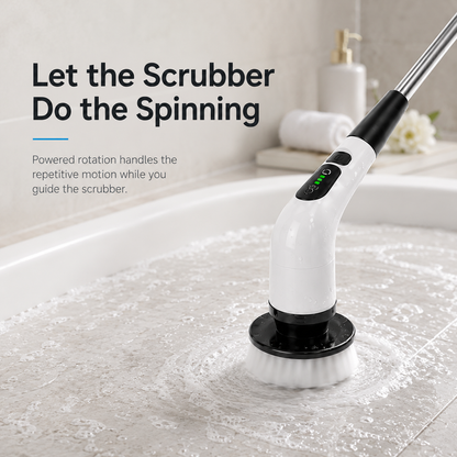 Cordless Electric Brush