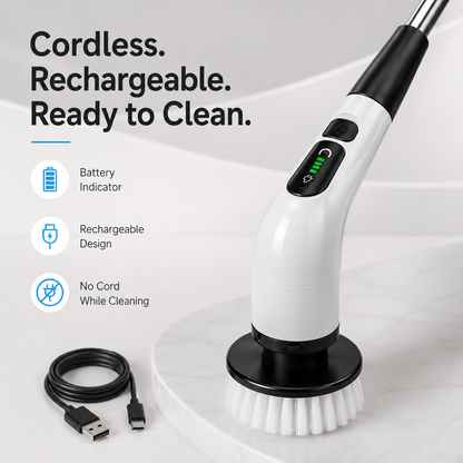 Cordless Electric Brush