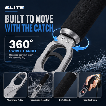 2-in-1 Fish Gripper + Built-In Scale