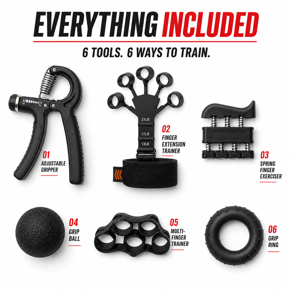 Elite COMPLETE GRIP KIT