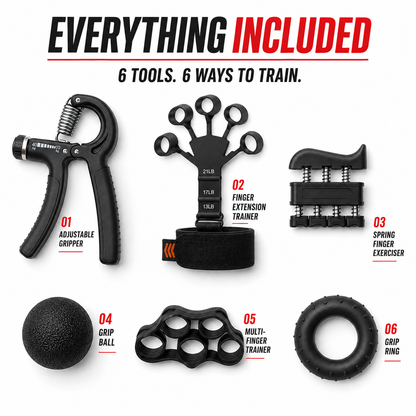 Elite COMPLETE GRIP KIT