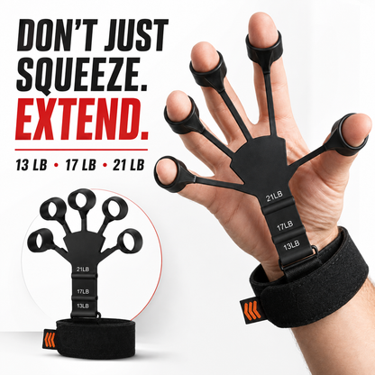 Elite COMPLETE GRIP KIT