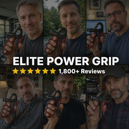 Elite Power Grip – 5-100KG Resistance Trainer