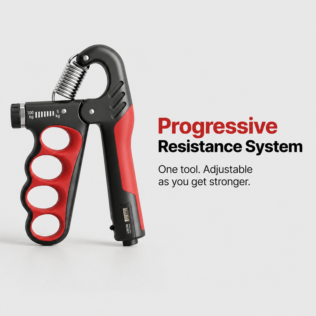 Elite Power Grip – 5-100KG Resistance Trainer