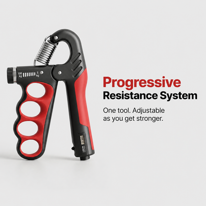 Elite Power Grip – 5-100KG Resistance Trainer