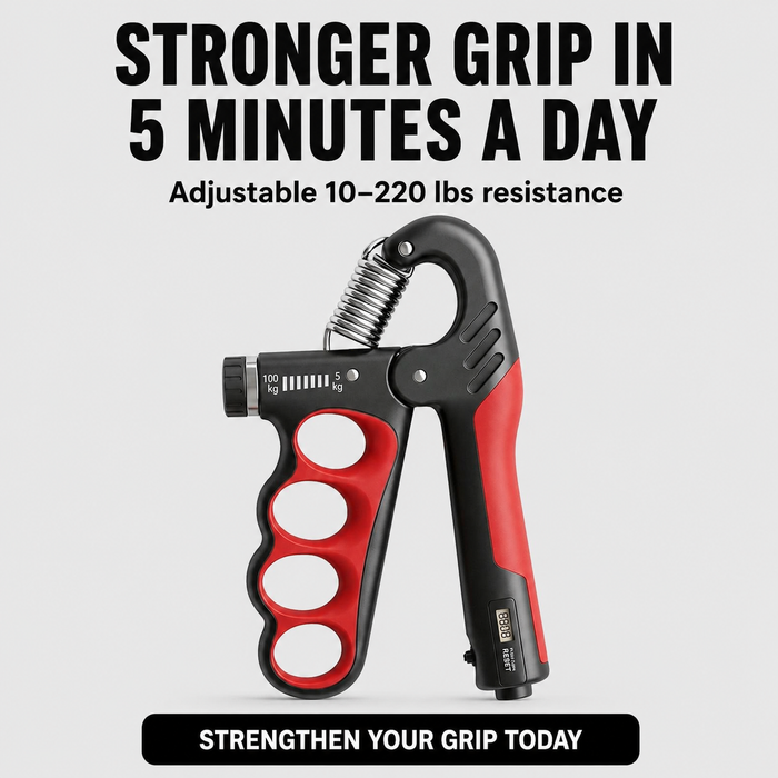 Elite Power Grip – 5-100KG Resistance Trainer