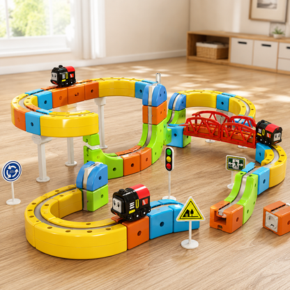 Elite Magnetic Monorail Block Set