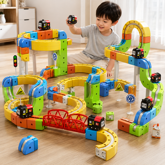 Elite Magnetic Monorail Block Set