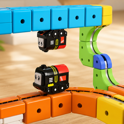 Elite Magnetic Monorail Block Set