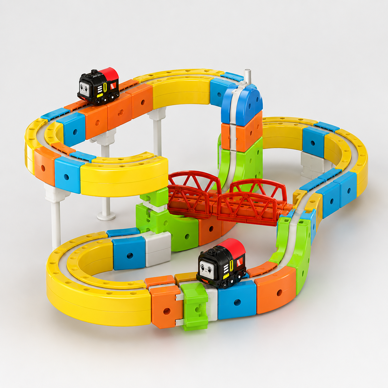 Elite Magnetic Monorail Block Set