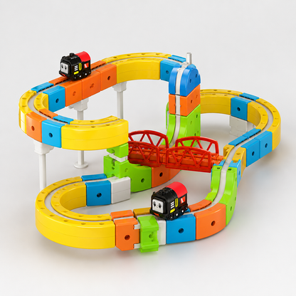 Elite Magnetic Monorail Block Set