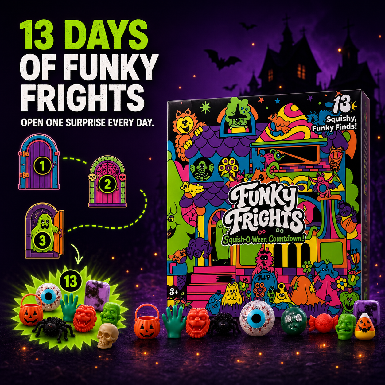 Funky Frights