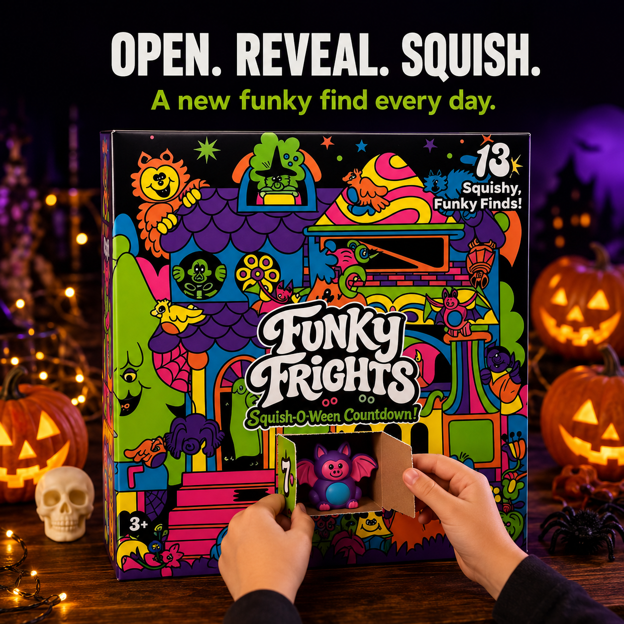 Funky Frights