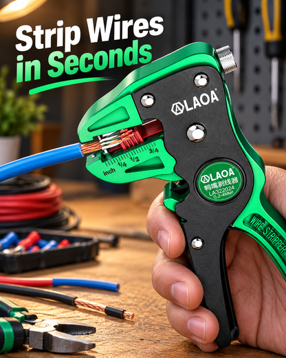 Automatic Wire Stripper