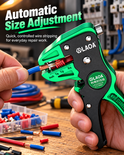 Automatic Wire Stripper