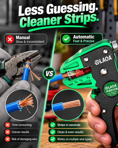 Automatic Wire Stripper