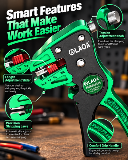 Automatic Wire Stripper