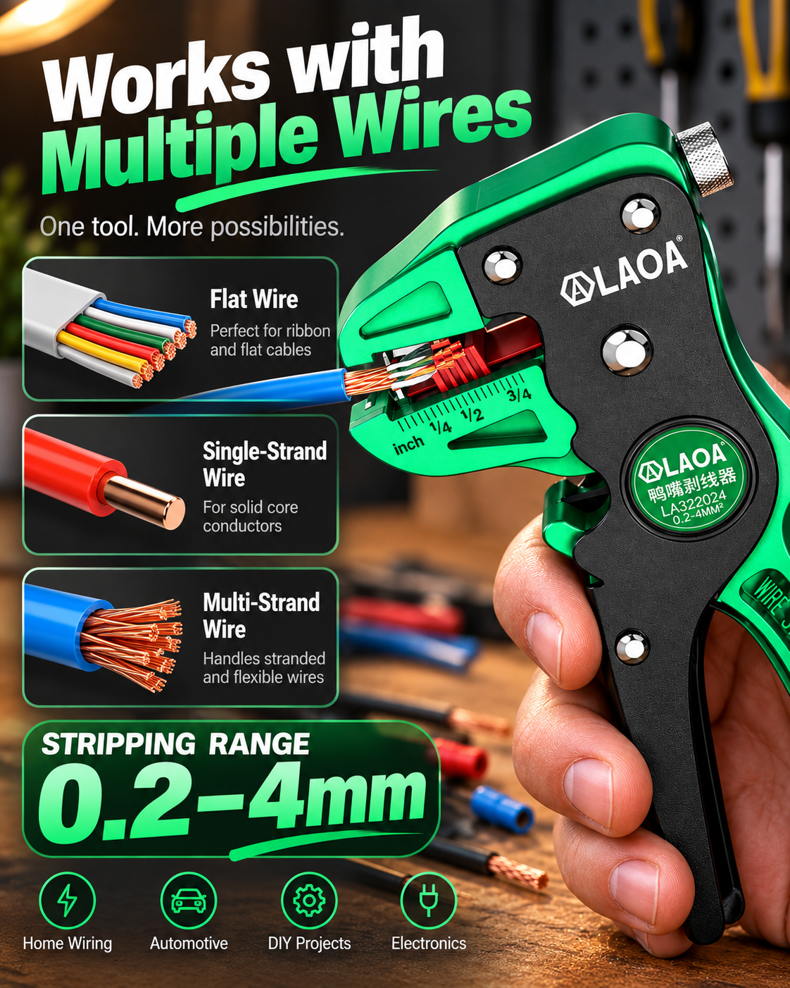 Automatic Wire Stripper