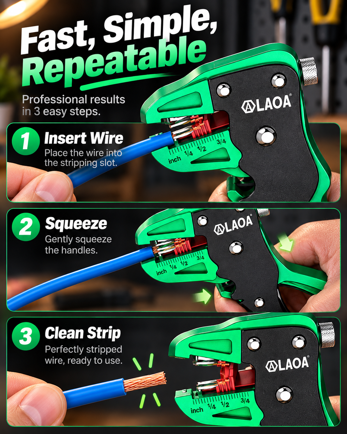 Automatic Wire Stripper