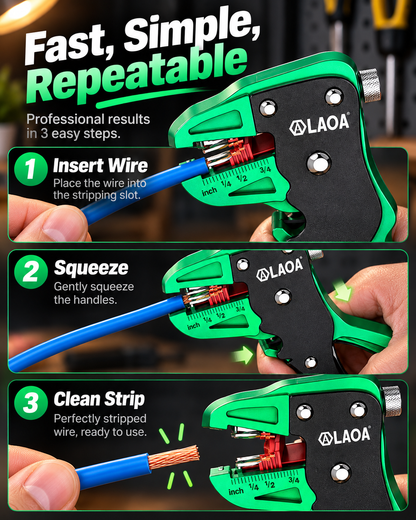 Automatic Wire Stripper