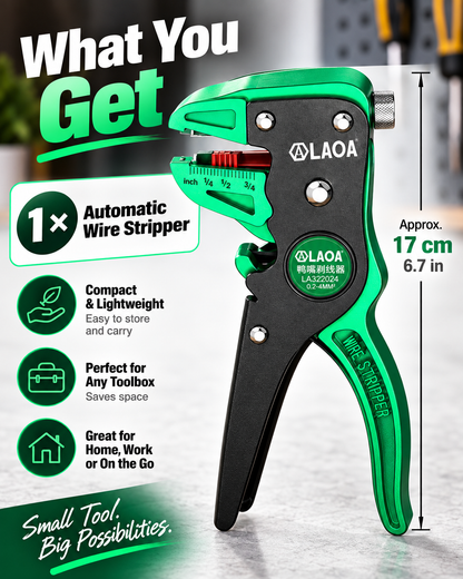 Automatic Wire Stripper