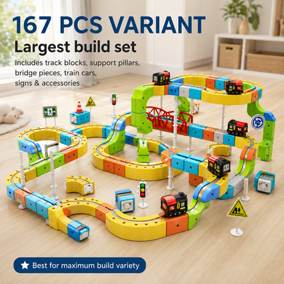 Elite Magnetic Monorail Block Set