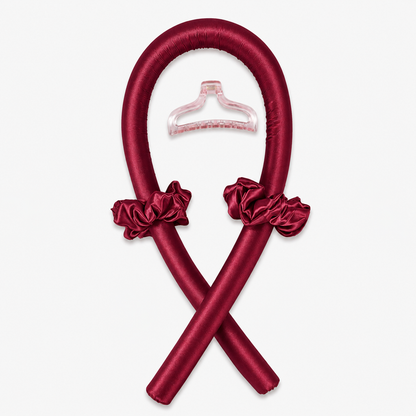 CurlSatin Pro™ | Modelador de Cachos Sem Calor