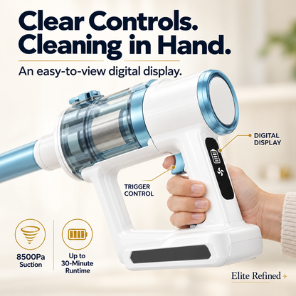 Blossom QCVC01 4-in-1 Cordless Stick Vacuum — 25 kPa