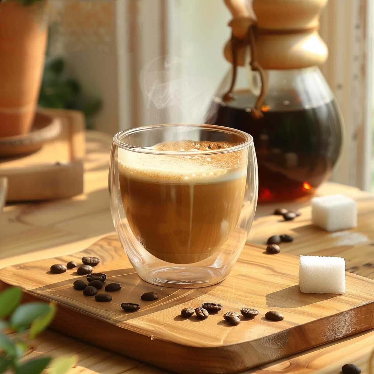 Elite™ Minimal Double Wall Coffee Cup