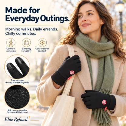 USB Heated Touchscreen Winter Gloves