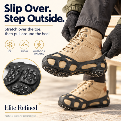 30-Tooth Snow & Ice Traction Shoe Cleats