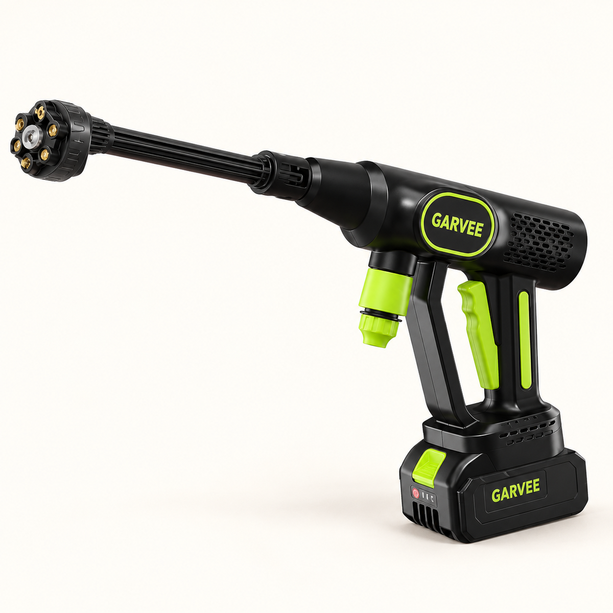 320 PSI Cordless Portable Pressure Washer — 20V Brushless