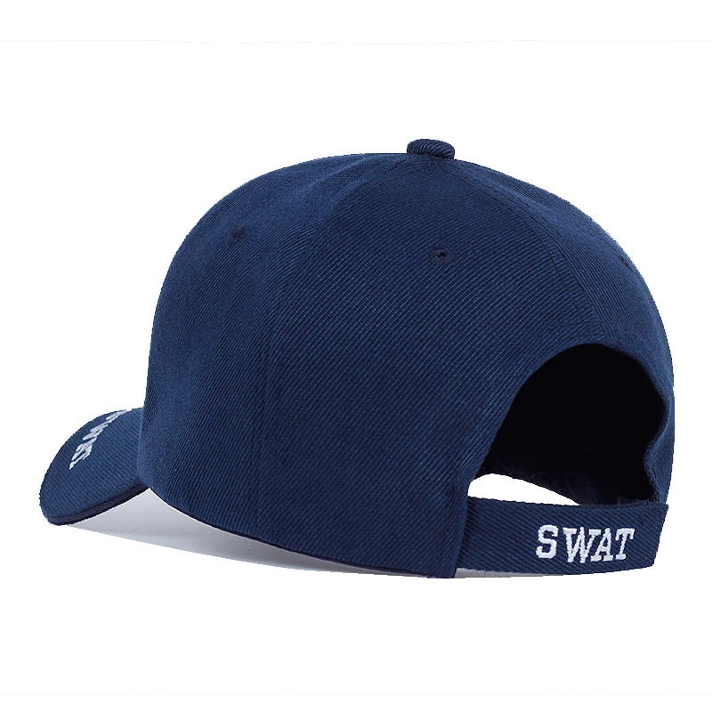 Elite™ SWAT Tactical Eagle Embroidered Cap