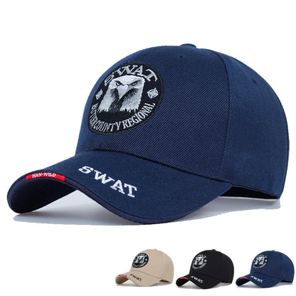 Elite™ SWAT Tactical Eagle Embroidered Cap