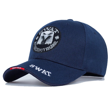Elite™ SWAT Tactical Eagle Embroidered Cap