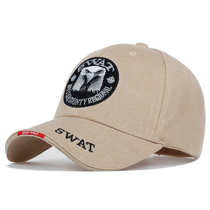 Elite™ SWAT Tactical Eagle Embroidered Cap