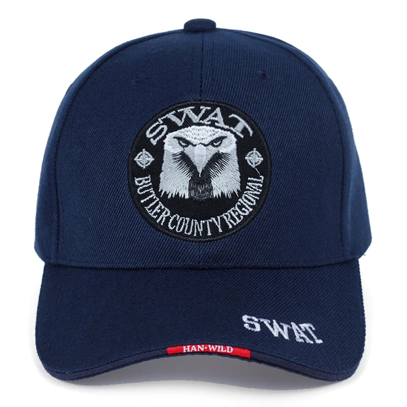 Elite™ SWAT Tactical Eagle Embroidered Cap