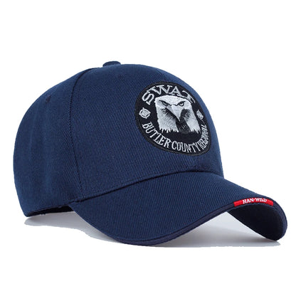 Elite™ SWAT Tactical Eagle Embroidered Cap