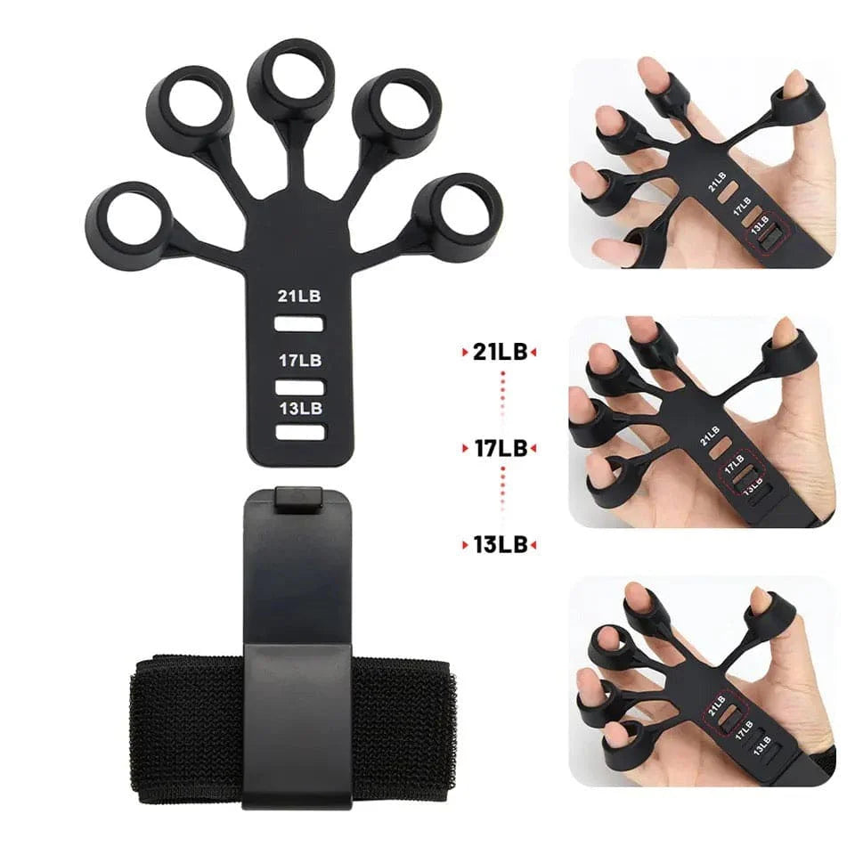Adjustable Finger Strengthener (Pair)