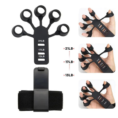 Adjustable Finger Strengthener (Pair)