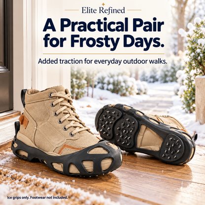 30-Tooth Snow & Ice Traction Shoe Cleats
