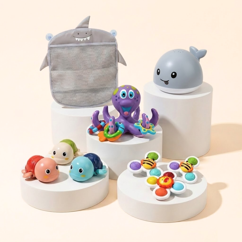 Elite Mega Bathtime Bundle