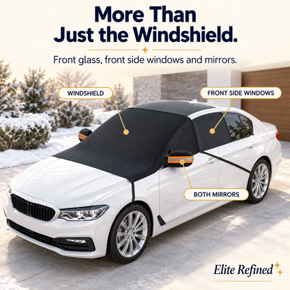 Magnetic Windshield Snow & Frost Cover