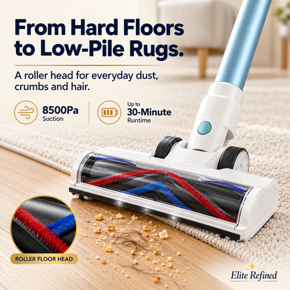 Blossom QCVC01 4-in-1 Cordless Stick Vacuum — 25 kPa
