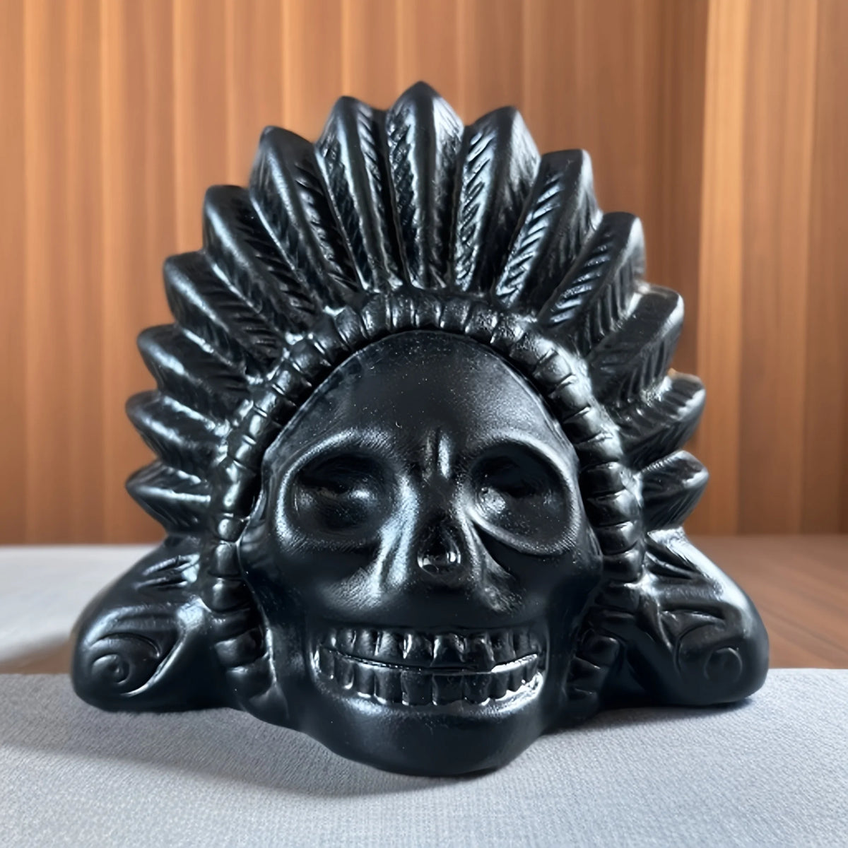 Ceramic Aztec Death Whistle