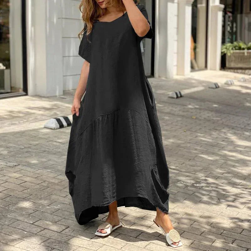 Rowan Relaxed Pocket Maxi Dress